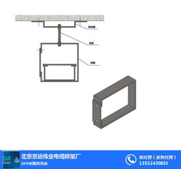 北京京運偉業電纜橋架廠 專業的金屬結構件加工服務