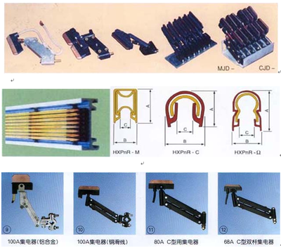 JD系列滑線集電器 上海來揚電氣科技的機械電氣設(shè)備精粹